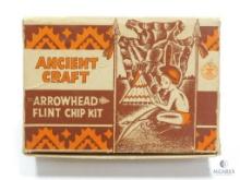 Ancient Craft Arrowhead Flint Chip Kit