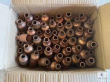 Approximately 200 Streamline Copper Pipe Bushings - 5/8 to 1 3/8 OD