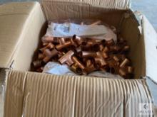 Approximately 200 Streamline Copper Pipe Tees - 7/8 OD