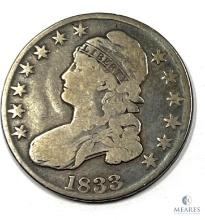 1883 Capped Bust Half Dollar