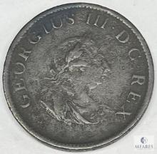 1805 George III Irish 1/2 Penny