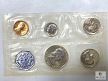1958 Proof Coin Set - Original Treasury Packaging