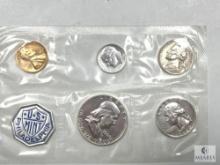 1960 Proof Coin Set - Original Treasury Packaging