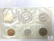 1961 Proof Coin Set - Original Treasury Packaging
