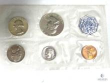 1963 UNC Coin Set - Original Treasury Packaging