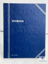 Incomplete Clad Jefferson Nickel Collector Book