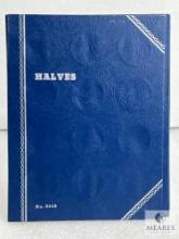 Mixed Half Dollar Collector Book with (4) 90% Silver and (5) 40% Silver Halves