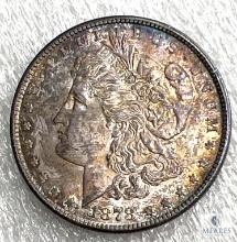1878-S 7TF Morgan Silver Dollar