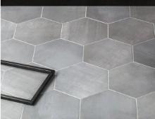 New Ivy Hill Tile Langston Gray 9.875 In. X 11.375 In. Matte Porcelain ( No Shipping)
