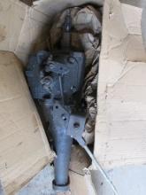 1955 Chevy Transmission Gearbox in Floor