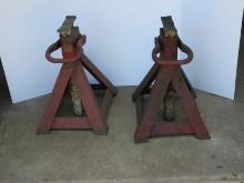 Pair Heavy Duty 10 Ton Floor Jack Stands Safely Stand Model NR-10
