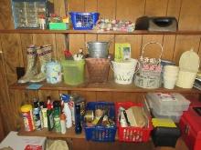 Lot Tool Boxes, Stepstool, Project Source Flush Mount Ceiling Fixtures,Hand Tools,Plane,Etc.