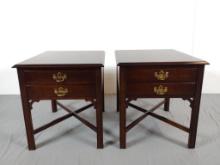 Pair Of Pennsylvania House End Tables