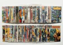 Approx. 125 Martian Manhunter &amp; Hawkman Comics