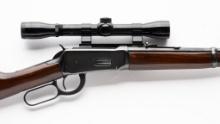 Pre-'64 Winchester Model 94 Lever Action Carbine w/ Scope, Cal. .32 Win. Special