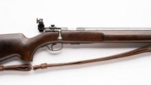 Winchester Model 75 Bolt Action Target Rifle, Caliber .22lr.