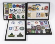 54 Pcs. Military Patches & Insignias