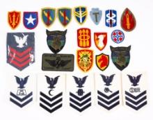 22 Military Patches