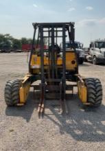 Sellick TMF-55 Piggyback Forklift