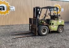 Clark C500–YS80 Rough Terrain Forklift