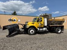 2007 International  7400 Salt Truck