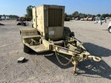 Military Diesel Generater Towable