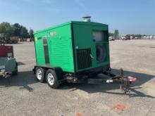 Portable Heater on a Holmes Trailer