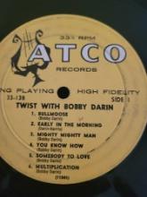 Twist with Bobby Darin Album $5 STS