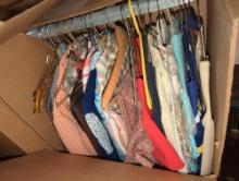 (UPBR1) 2 WARDROBE BOXES FILLED WITH WOMENS CLOTHING, SHIRTS, VEST, PANTS, ETC