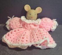 Vintage Mouse Doll $5 STS