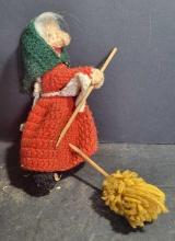 Vintage Wicked Witch Doll $5 STS