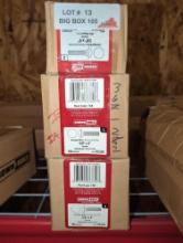 Lot of 3. 2 boxes of Everbilt 5/8 in. x 5 in. Galvanized Carriage Bolts. (10-Pack) Retail Price $39