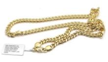 14K Gold Plated Cuban Chain $5 STS