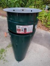 (GAR) Brinkmann Gourmet Charcoal Smoker, Model# 852-7080-E, Appears to be Bent, What you see in