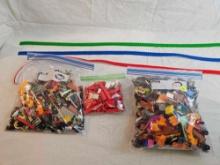 Lego Assorted Accessories. Total weight 3.5 lbs.