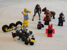 Assorted Lego Men and Accessories