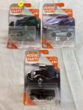 Brand New: 3 assorted Hot Wheels collectibles