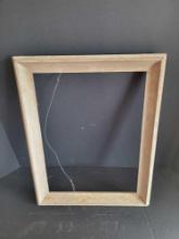 Vintage Wooden Picture Frame $5 STS