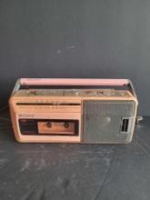 Vintage AM/FM Cassette Player $5 STS