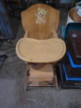High Chair $10 STS