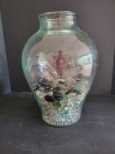Jar & Marbles $10 STS