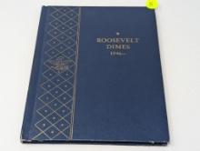 1946-1973 Dime - Roosevelt - (Book of 60 coins)