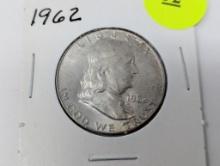 1962 Half Dollar - Franklin