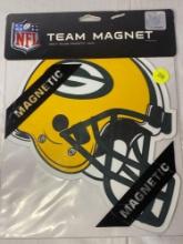 NFL: Green Bay packers team magnet