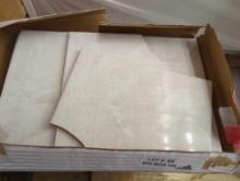1 case of ELIANE Delray White 8 in. x 12 in. Ceramic Wall Tile (16.15 sq. ft. / case). Retail $49