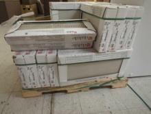 Pallet Lot of 20 Cases Of Daltile Rorington Taupe 12 in. x 24 in. Glazed Porcelain Floor and Wall