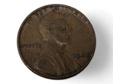 1948 Lincoln Wheat penny. Slabbed.