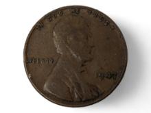 1950 Lincoln Wheat penny. Slabbed.