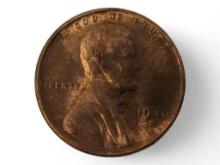 1946-S Gem Bu Lincoln Wheat penny. Slabbed.