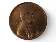 1946-S Gem Bu Lincoln Wheat penny. Slabbed.